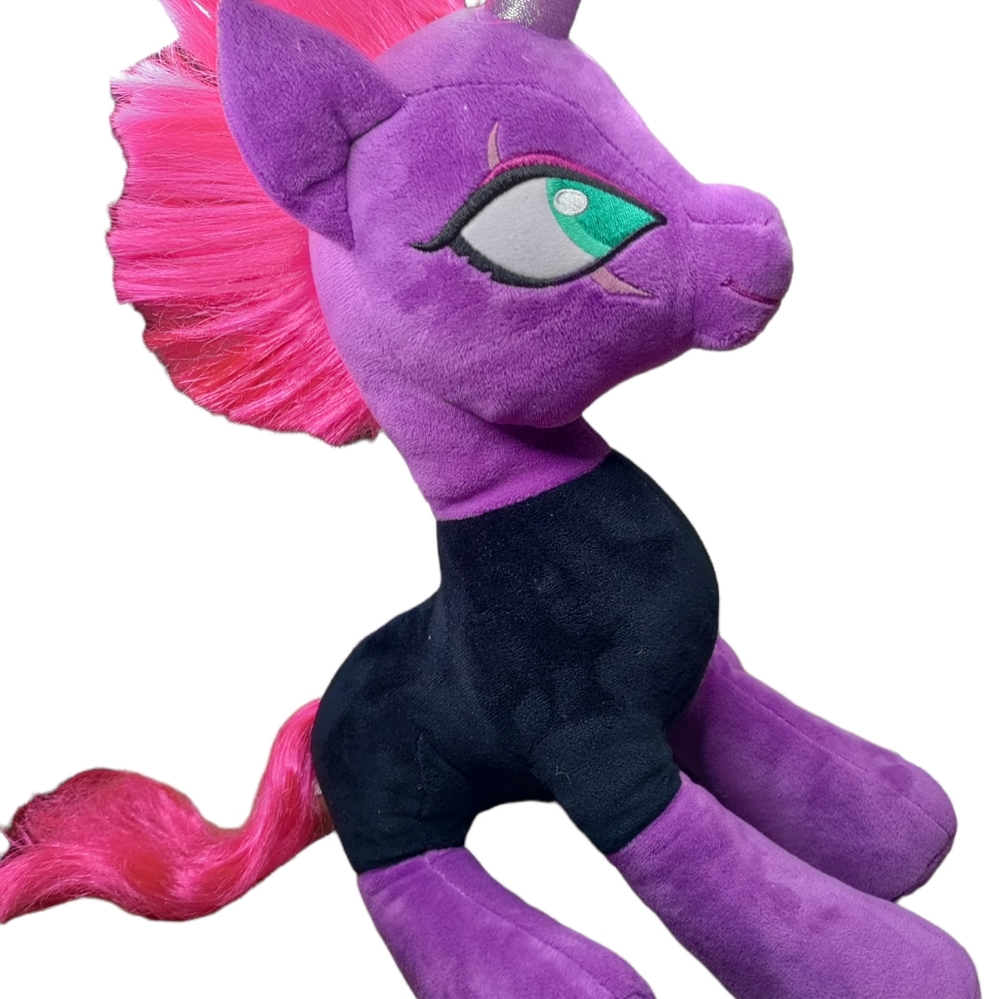 Build-A-Bear MLP TEMPEST SHADOW VILLAIN Purple, Black MY LITTLE PONY Excellent!